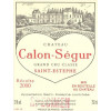 Château Calon Ségur, Saint Estèphe