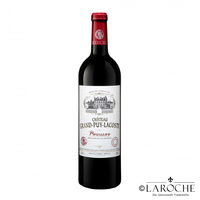 Château Grand Puy Lacoste, Pauillac