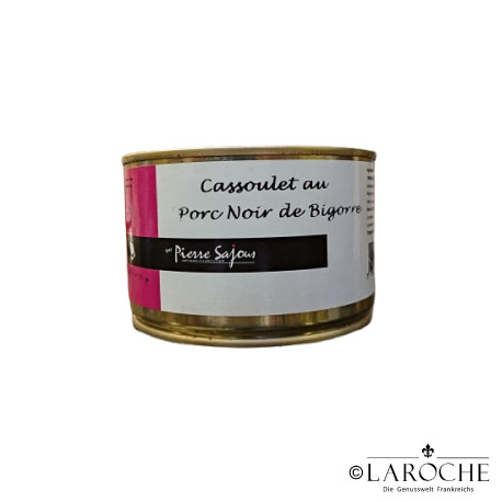 Pierre Sajous, Cassoulet with Bigorre pork
