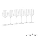 Gabriel Glas, one-for-all verre à vin, soufflé à la bouche, 6 verres - 540ml