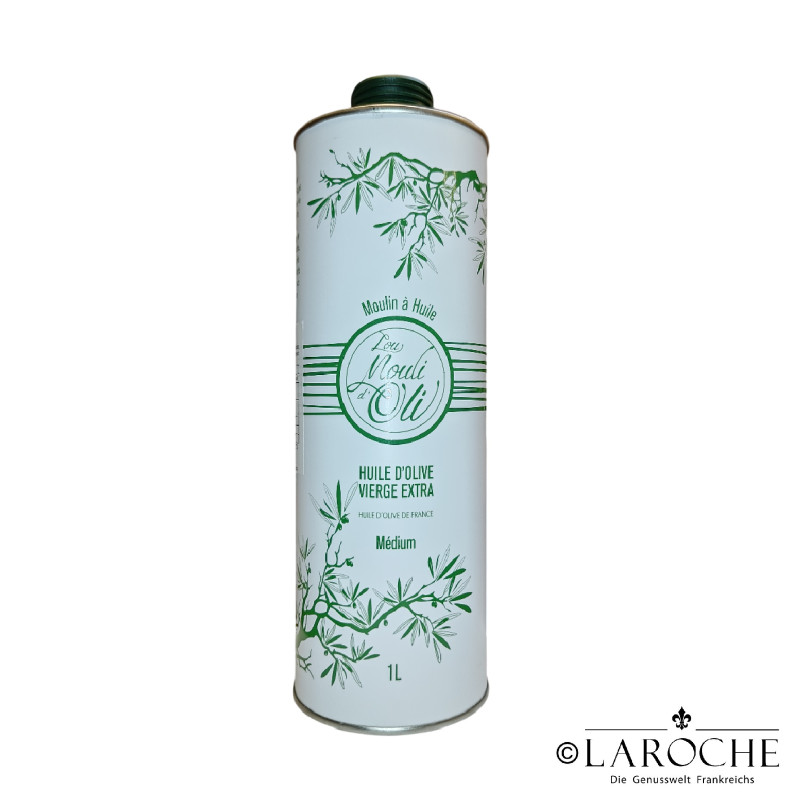 Lou Mouli d'Oli, Extra virgin olive oil
