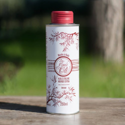 Lou Mouli d'Oli, Natives Olivenöl Extra Intense - 25cl