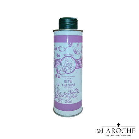 Lou Mouli d'Oli, Huile d'olive Ail et persil