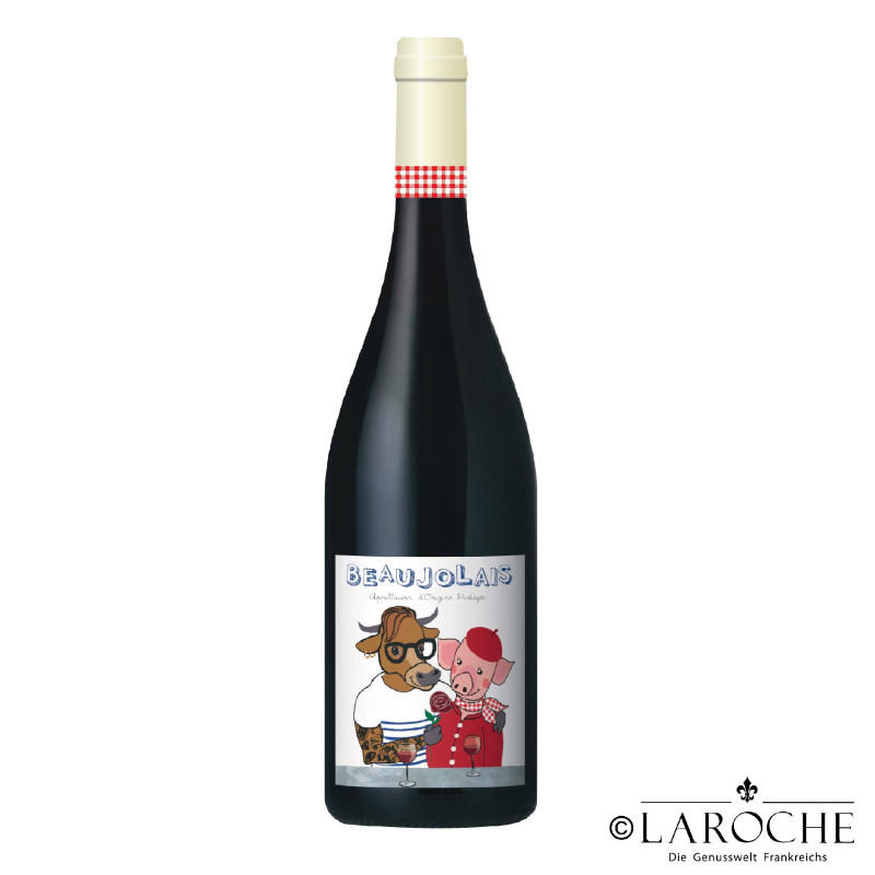 Vignerons de Bel-Air, Beaujolais Villages Nouveau "Animal"