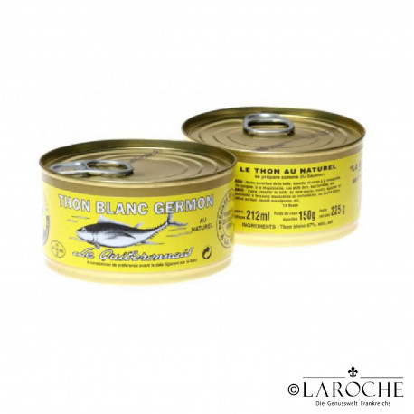 La Quiberonnaise, Weißer Germon-Thunfisch Natur- 225g