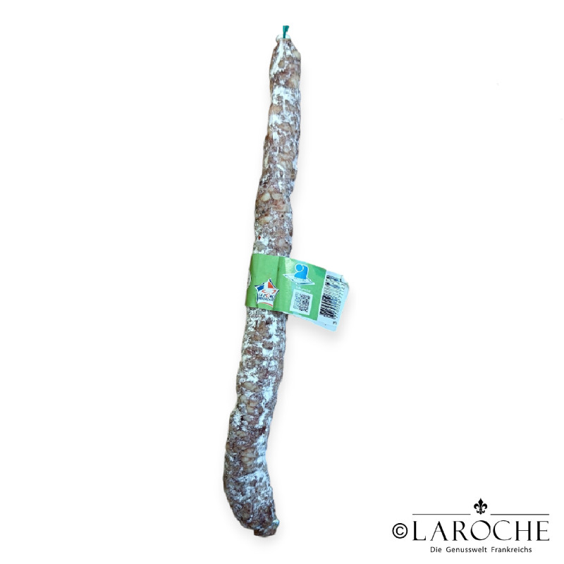 La Boutique des saucissons, Fuet with hazelnut