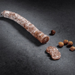 La Boutique des saucissons, Salami katalanischer Art mit Haselnuss, ca. 140g