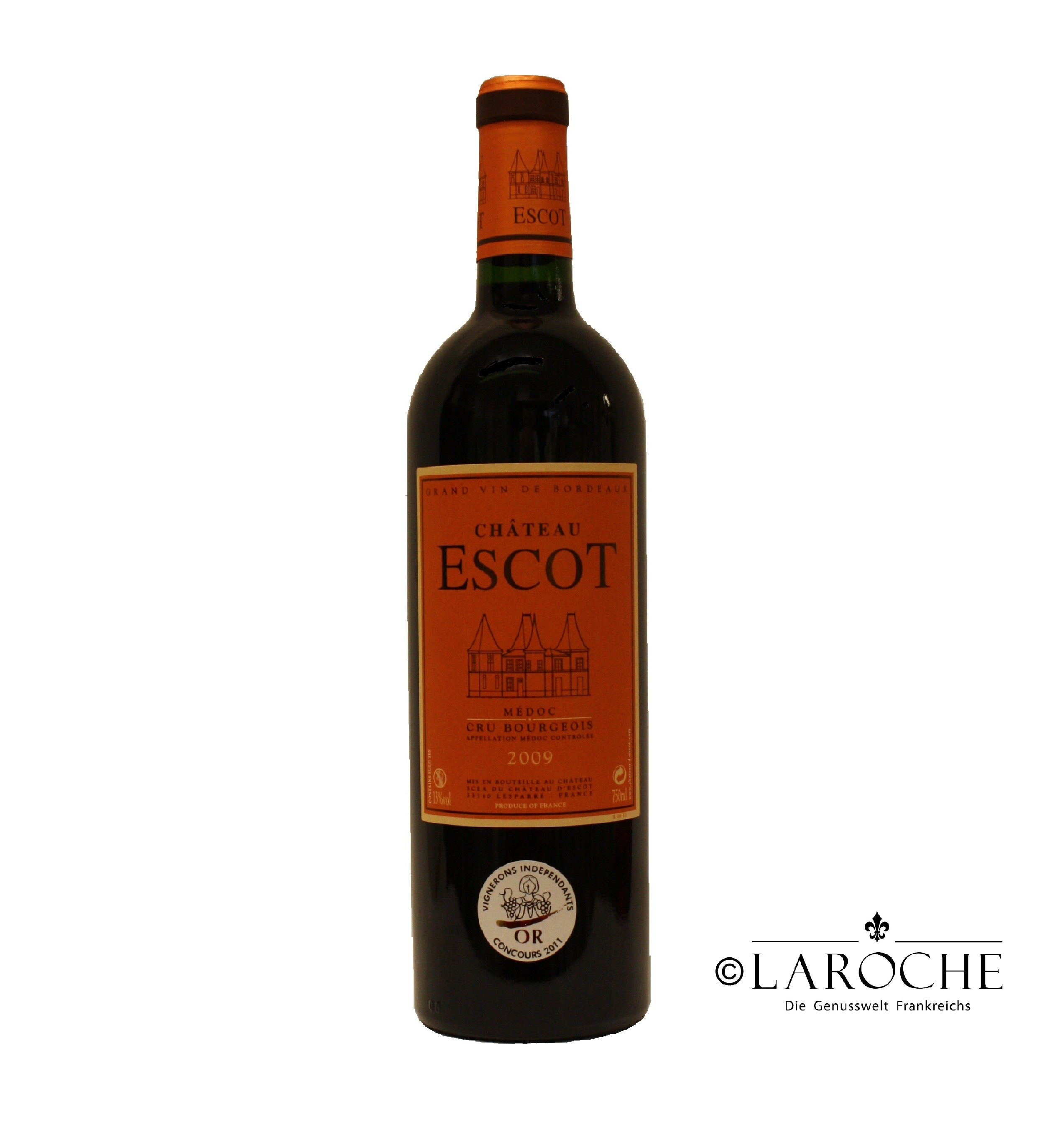 Château Escot 2016, Médoc Cru Bourgeois