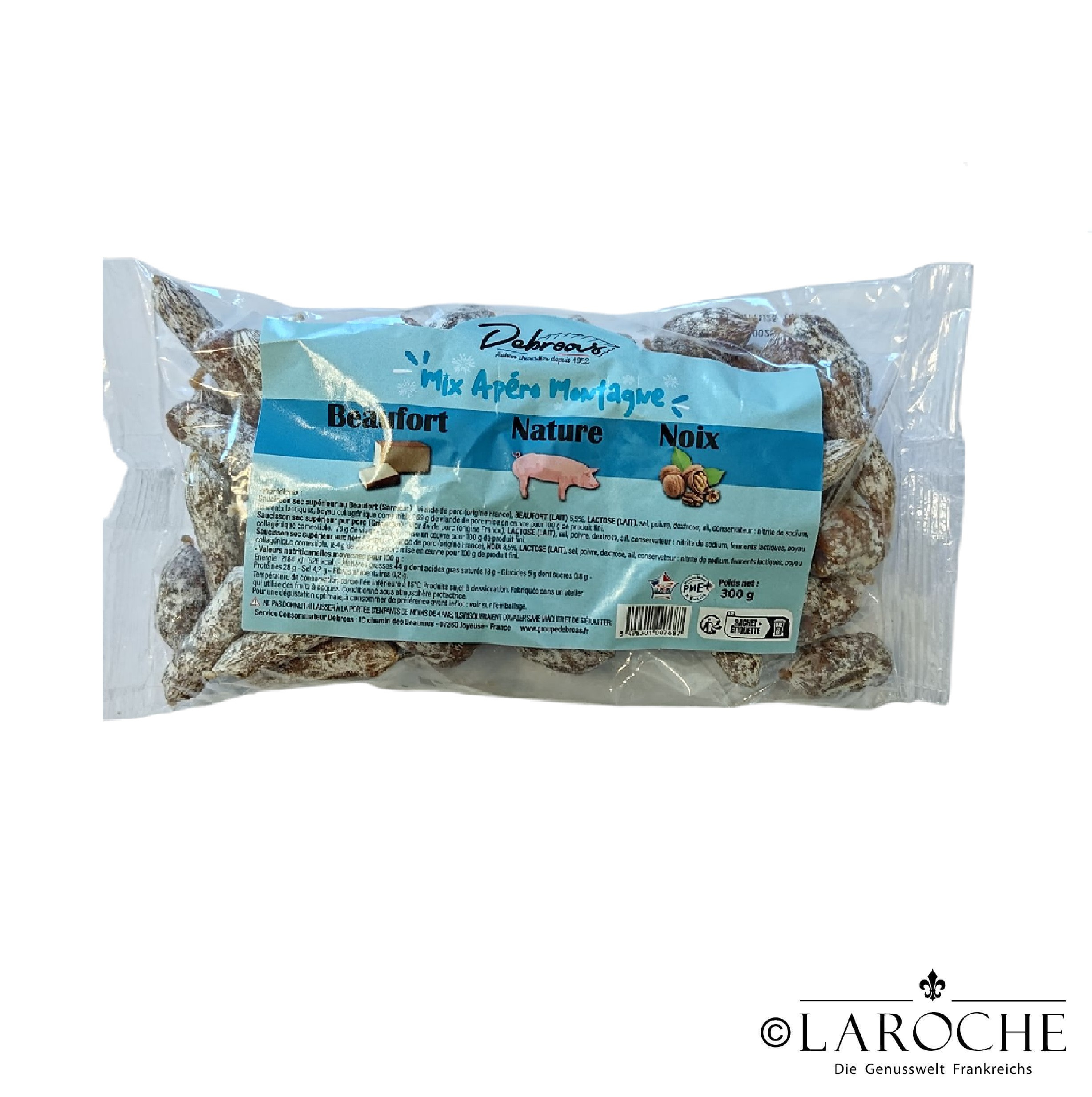 Debroas, Mix Apéro Montagne - 300 g - RAUSVERKAUF