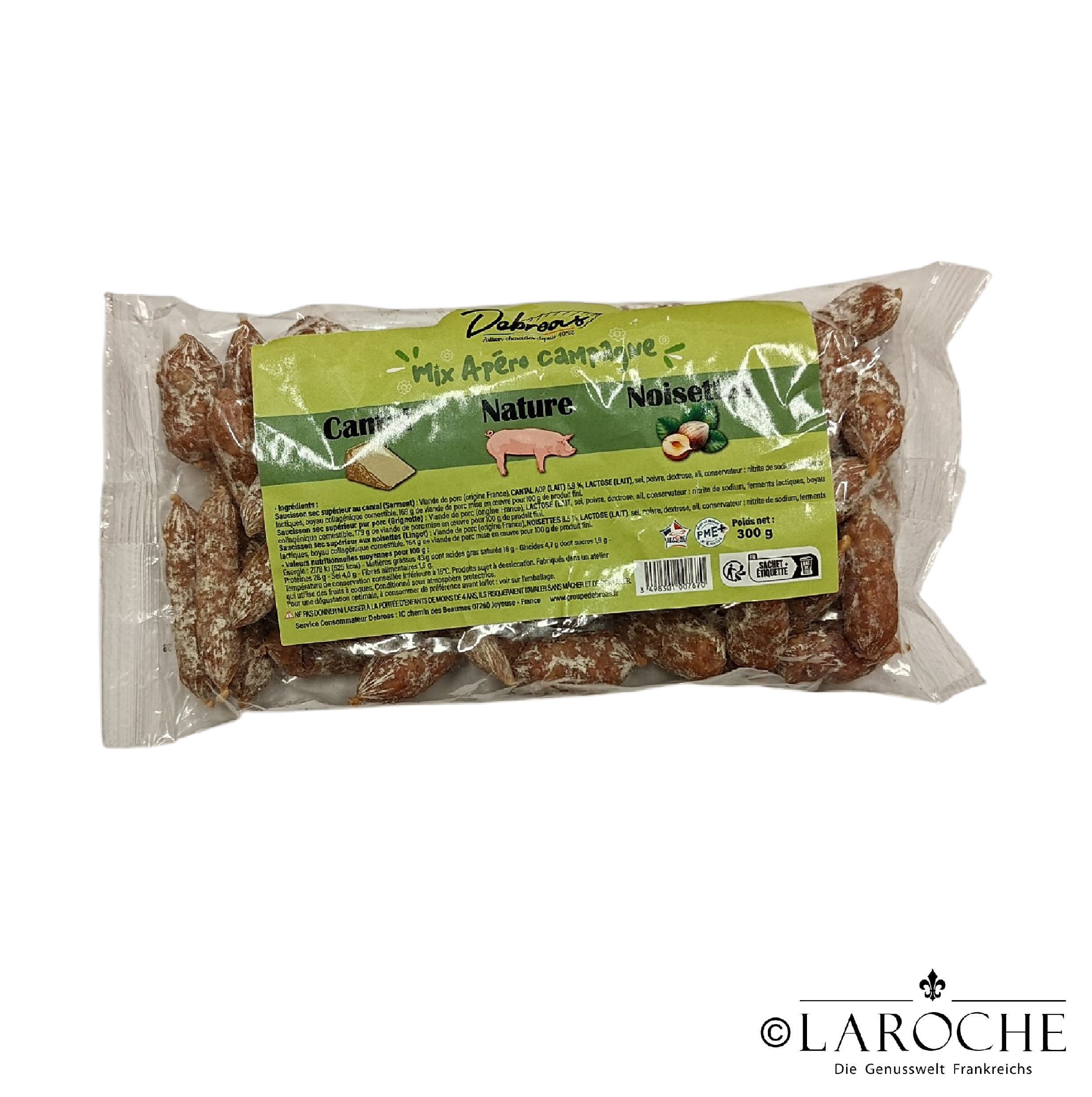 Debroas, Mix Apéro Campagne - 300 g