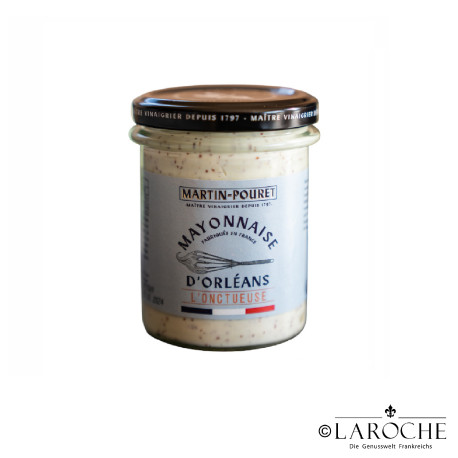 Martin-Pouret, Cremige Mayonnaise mit Orleans-Senf - 170g