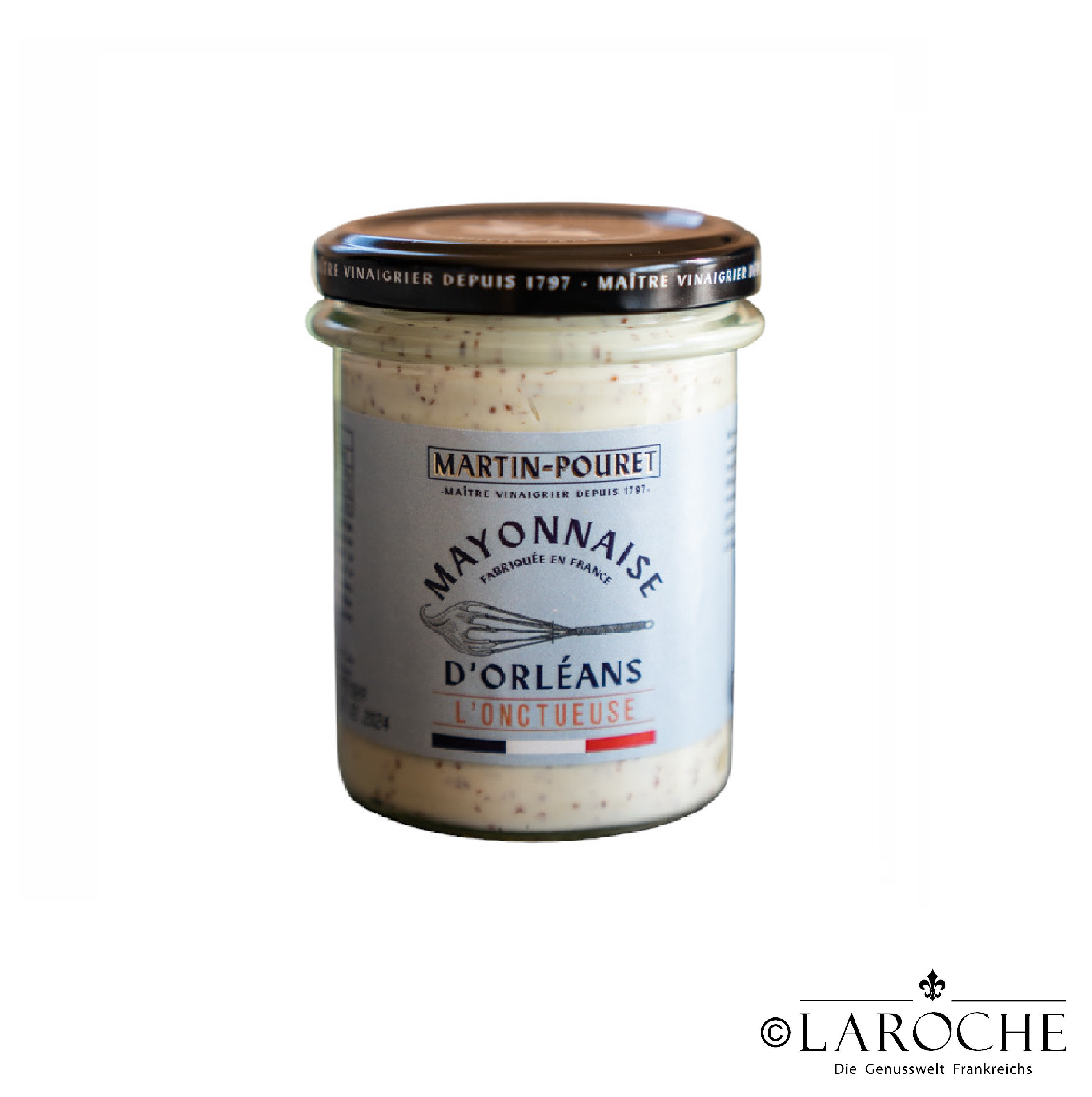 Martin-Pouret, Cremige Mayonnaise mit Orleans-Senf - 170g