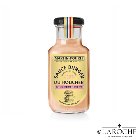 Martin-Pouret, Sauce burger du boucher  - 250g