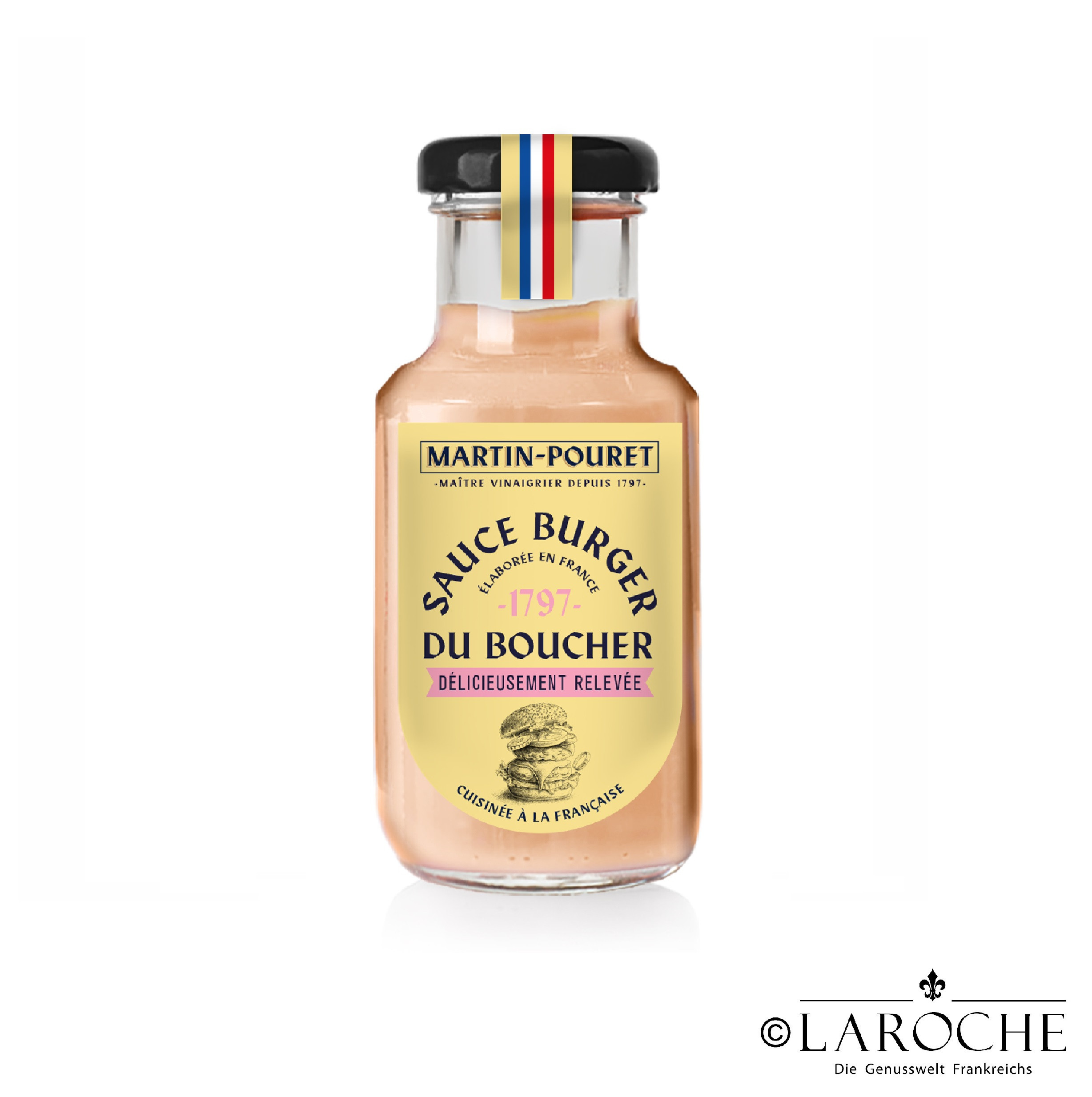 Martin-Pouret, Burger-Sauce nach Art von Orléans - 250g