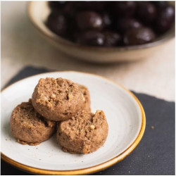 Biscuiterie de Provence, Organic shortbread appetizers black olives - 90g - SALES
