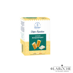 Gavottes, Mini Crêpe mit Roquefort