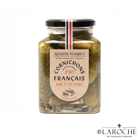 Martin-Pouret, Martin-Pouret, extra-fresh pickles from Orléans