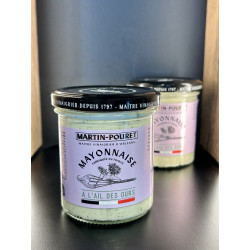 Martin-Pouret, Mayonnaise with wild garlic - 170g