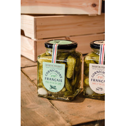 Martin-Pouret, Martin-Pouret, extra-fresh pickles from Orléans  - 270g