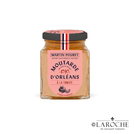 Martin-Pouret, Mustard with tomato