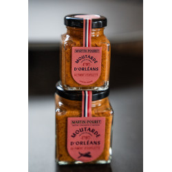 Martin-Pouret, Orléans-Senf mit Chili aus Espelette  - 95g