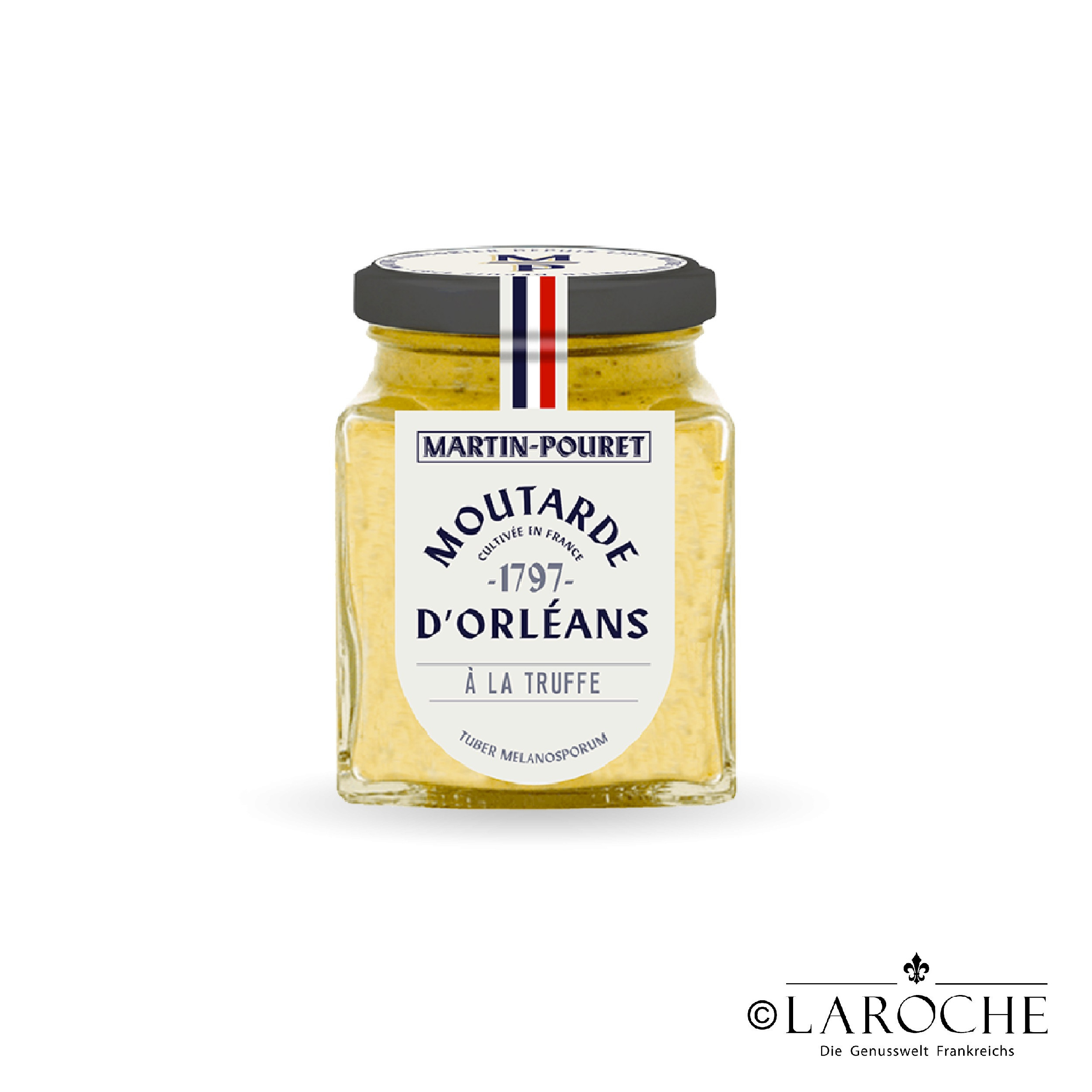 Martin-Pouret, Orléans-Senf mit Trüffel  - 95g