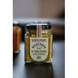 Martin-Pouret, mustard with Béarnaise flavor - 95g - SALES