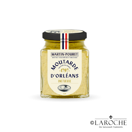 Martin-Pouret, creamy mustard from Orléans - 95g