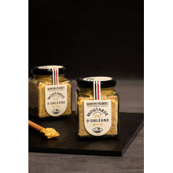 Martin-Pouret, creamy mustard from Orléans - 95g