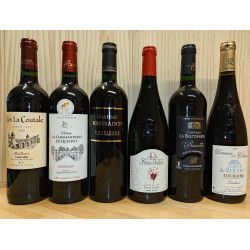 Probepaket 5: Rotweine bis 12,-