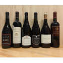 Tasting parcel 6: Red wines France without Bordeaux up to 15,-