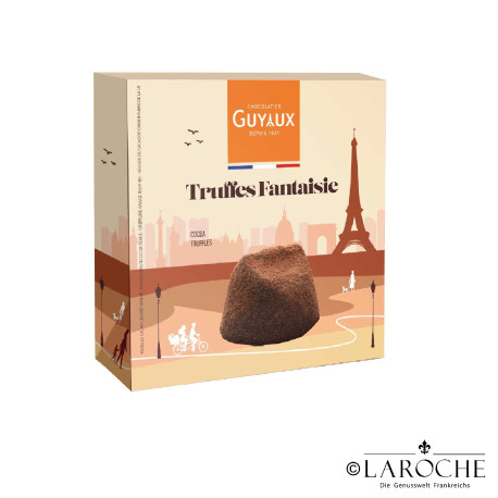 Guyaux, Truffes fantaisie Nature - 250g