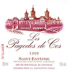 Les Pagodes de Cos 2022, Saint-Estèphe - Magnum - Parker 90