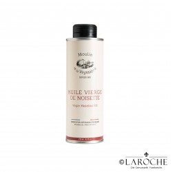 Moulin de la Veyssière, Huile vierge de noisette - 25cl