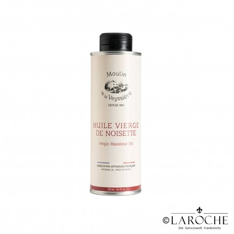 Moulin de la Veyssière, Haselnussöl - 25cl