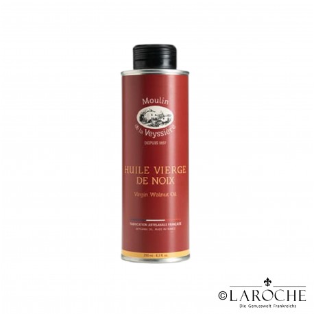Moulin de la Veyssière, walnut oil - 1L