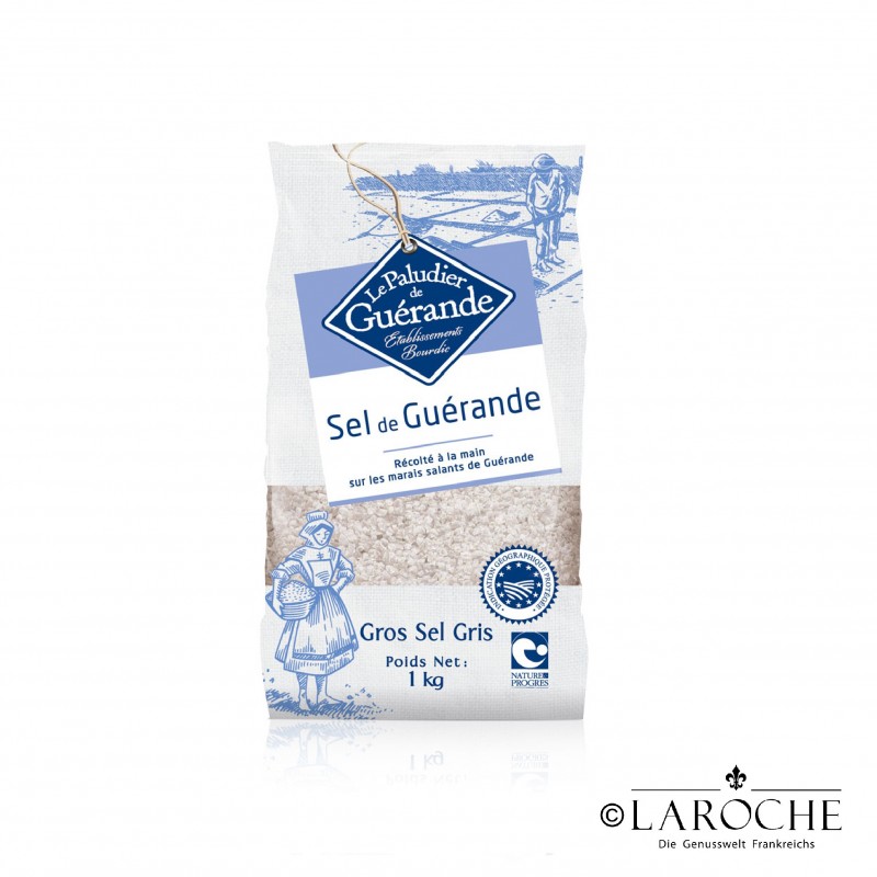 Le Paludier, Coarse grey sea salt from Guérande