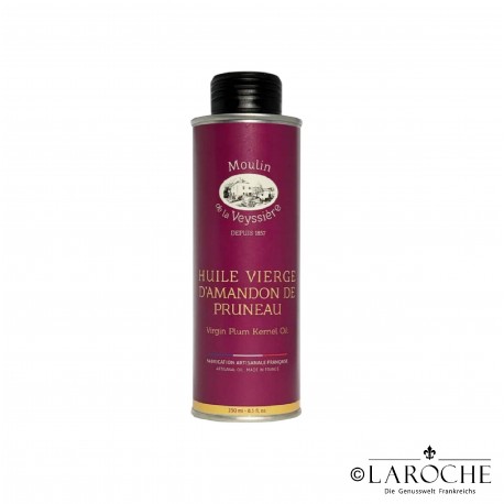Moulin de la Veyssière, Virgin plum kernel oil - 25cl