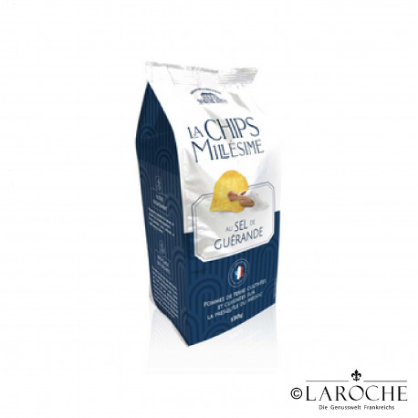 Domaine de la Croustille, Kartoffelchips mit Salz aus Guérande