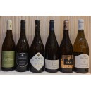 carton de dégustation vins blancs puissants pour le printemps