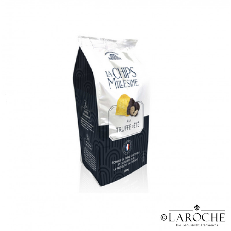 Domaine de la Croustille, potato chips with summer truffle