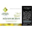 Domaine Fichet, Mâcon Burgy - Les 3 Terroirs