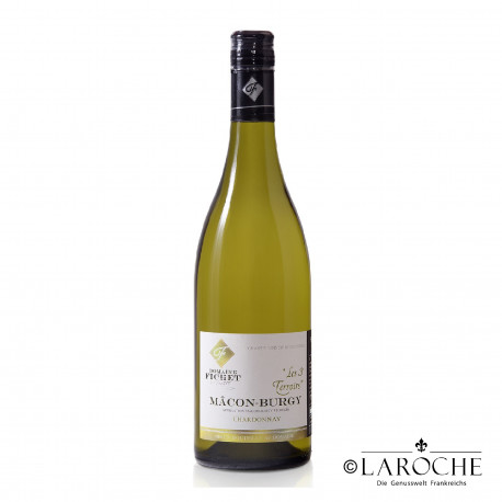 Domaine Fichet, Mâcon Burgy - Les 3 Terroirs