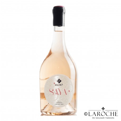 Fichet, Mâcon Rosé Cuvée Prestige Saya 2025