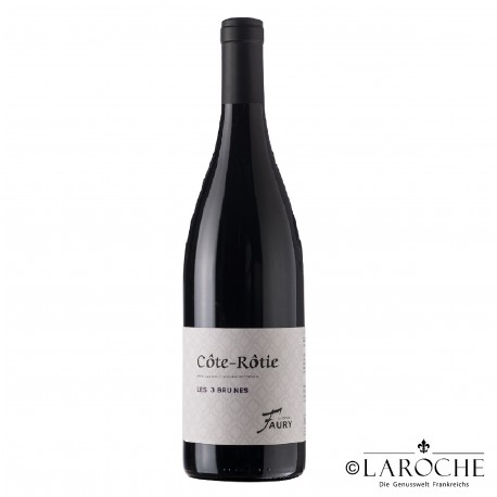Lionel Faury, Côte-Rôtie - Les 3 Brunes 2023