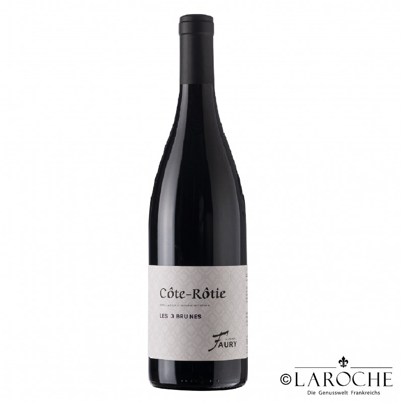 Lionel Faury, Côte-Rôtie - Les 3 Brunes 2023