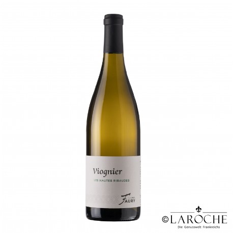 Lionel Faury, Saint-Joseph blanc- Les Ribaudes 2024