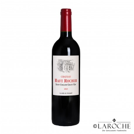 Château Haut-Rocher, Saint-Émilion Grand Cru 2022