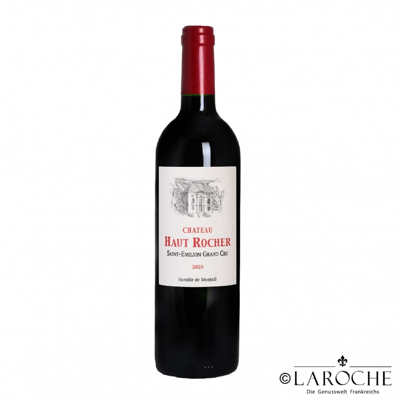 Château Haut-Rocher, Saint-Émilion Grand Cru 2022