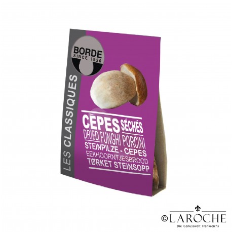 Borde, Cèpes séchés - sachet 20g